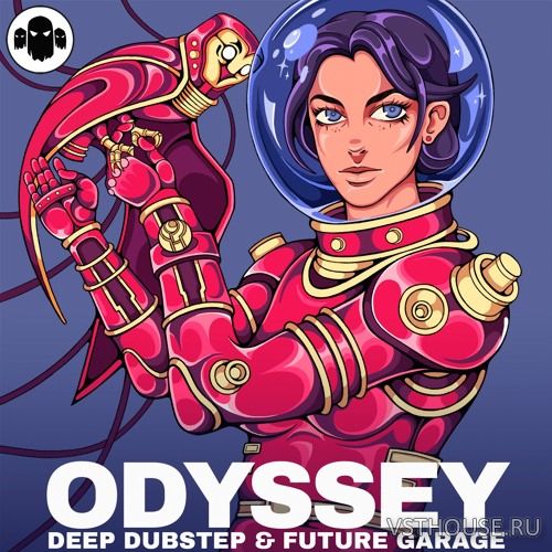 Ghost Syndicate - Odyssey – Deep Dubstep & Future Garage Sample Pack