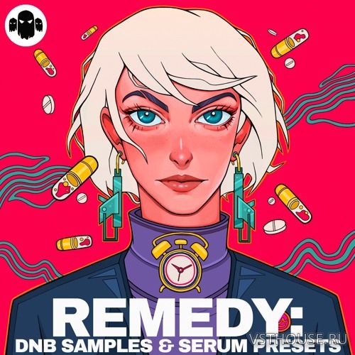 Ghost Syndicate - Remedy – Drum & Bass Sample Pack