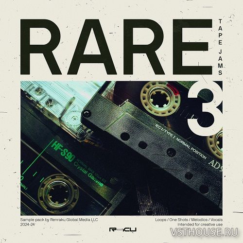 Renraku - RARE Tape Jams 3 (WAV)