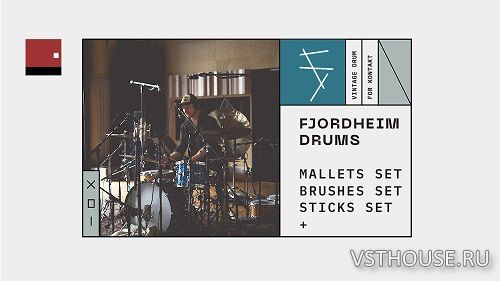 Wrongtools - Fjordheim Drums (KONTAKT)