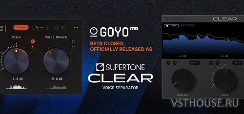 Supertone Inc- GOYO 0.9.4 Beta VST, VST3, AAX x64 [Zom]